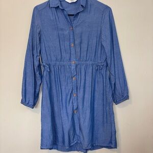 H&M Denim Blue Shirt